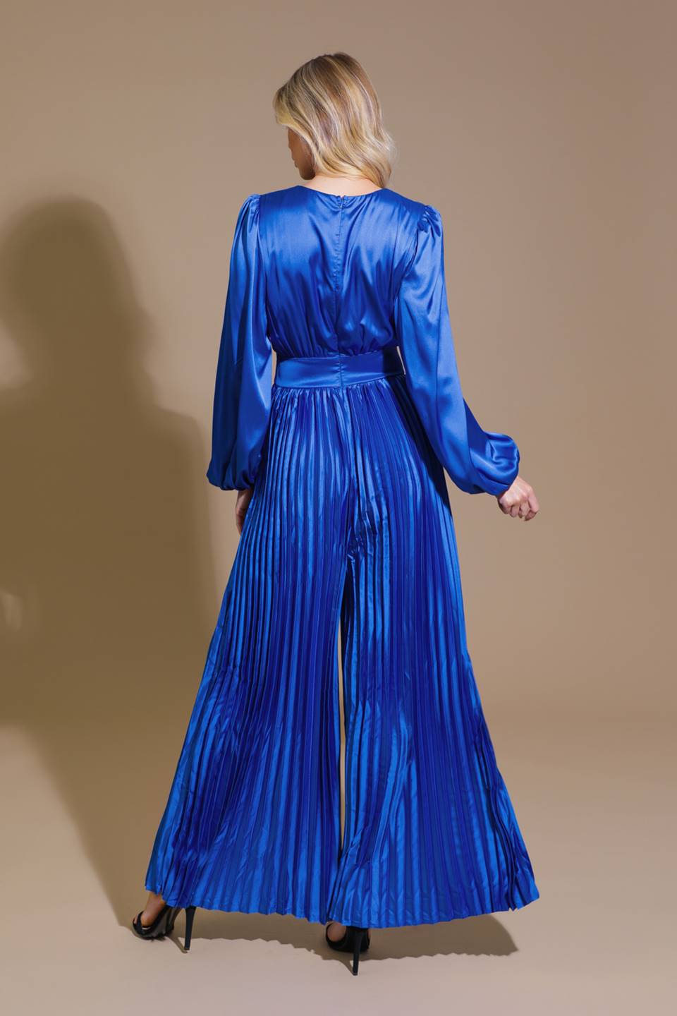 CRUSHING ON YOU SATIN JUMPSUIT Flying Tomato
